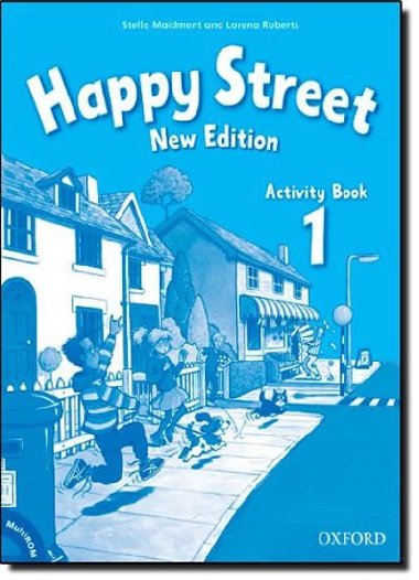 Happy Street 1 New Edition Activity Book and MultiROM Pack - Maidment Stella