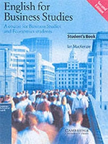 English for business studies - students book - MacKenzie Ian