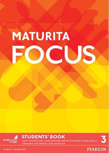 Maturita Focus Czech 3 Students Book - Kay Sue