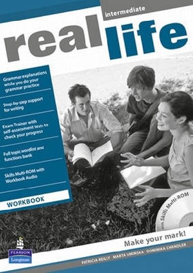 Real Life Intermediate Workbook CZ - Foody Liz