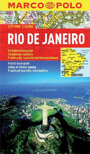 Rio de Janeiro - lamino MD 1:15T - neuveden