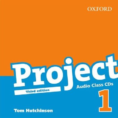 Project 3rd. edition 1 class cd - Hutchinson Tom