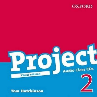 Project 3rd. edition 2 class cd - Hutchinson Tom