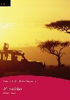 Penguin Active Reading 1 African Safari Book with MP3 Audio CD / CD-ROM - Izabella Hearn