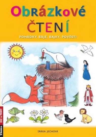 Obrzkov ten - Pohdky, bje, bajky, povsti - rka Jechov