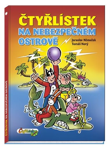 tylstek na nebezpenm ostrov - Jaroslav Nmeek