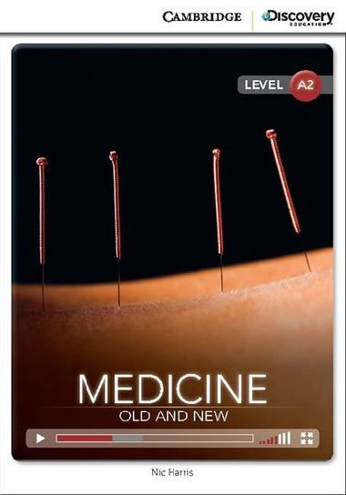 Medicine: Old and New Low Intermediate Book with Online Access - Harris Nic