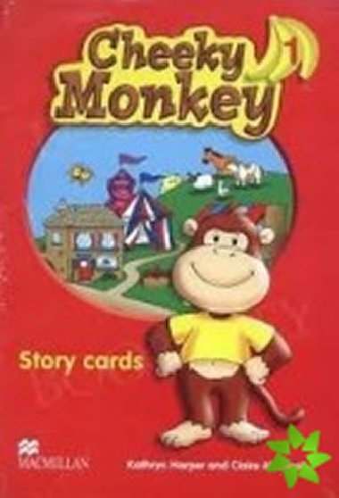 Cheeky Monkey 1 Story Cards - kolektiv autor