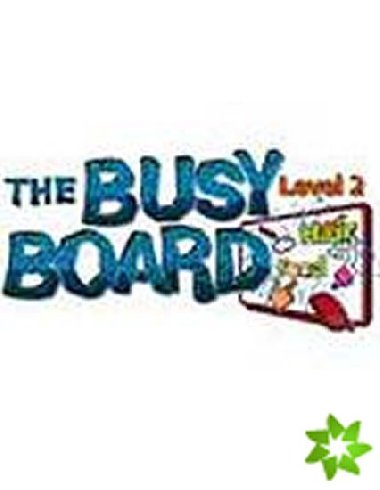 Busy Board Level 2 Interactive Whiteboard CD-ROM - kolektiv autorů