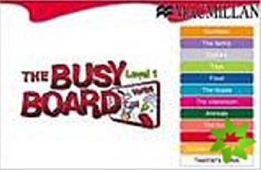 Busy Board Level 1,2,3 :Pack Interactive Whiteboard CD-ROMs - kolektiv autorů
