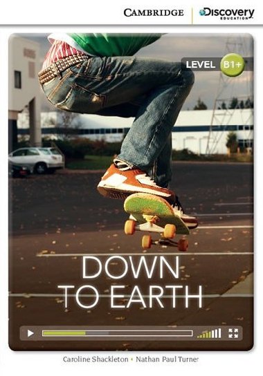 Down to Earth Book with Online Access code - Shackleton Caroline