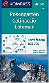 Rosengarten/Catinaccio 629   NKOM 1:25T - neuveden