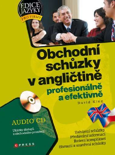 Obchodn schzky v anglitin - David King