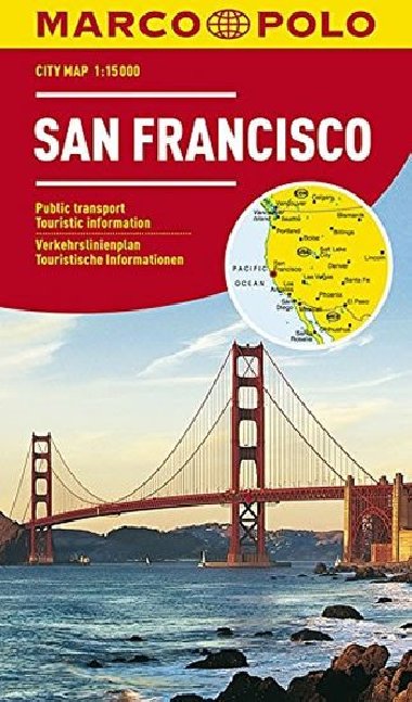 San Francisco - lamino  MD 1:15T - neuveden