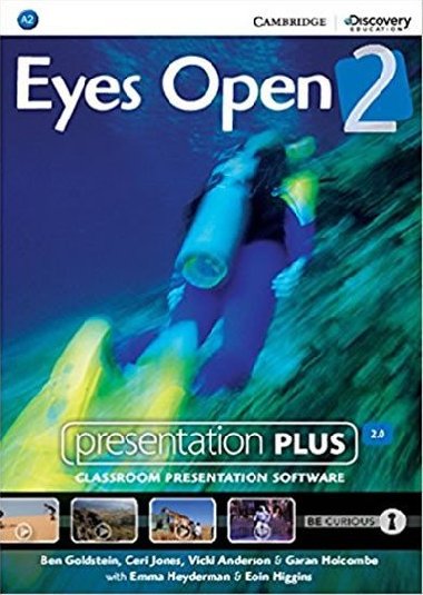 Eyes Open Level 2 Presentation Plus DVD-ROM - Goldstein Ben
