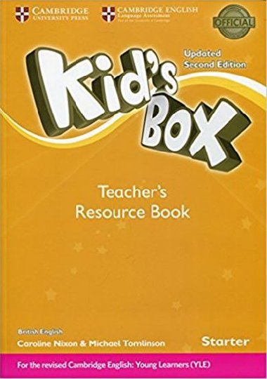 Kids Box Starter Teachers Resource Book with Online Audio British English - Escribano Kathryn