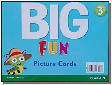 Big Fun 3 Picture Cards - Herrera Mario, Hojel Barbara