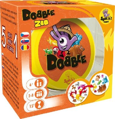 Dobble ZOO - Rodinn hra - neuveden