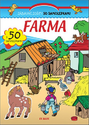 Farma s 50 samolepkami - 
