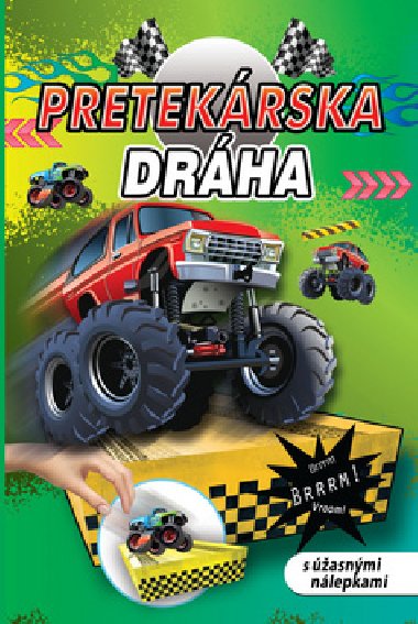 Pretekrska drha s asnmi nlepkami - 