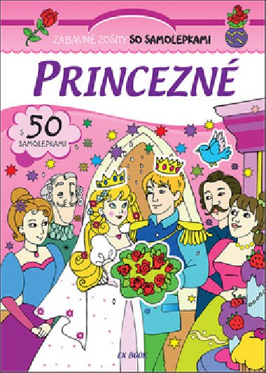 Princezn s 50 samolepkami - 