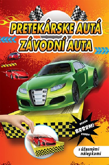 Pretekrske aut s asnmi nlepkami - 