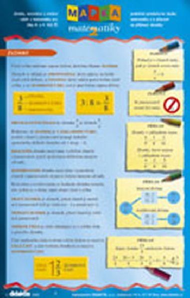 Mapka matematiky 2.dl - Didaktis