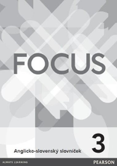 Focus 3 slovnek SK - neuveden