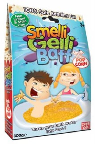 Gel koupel s vn-popcorn - neuveden