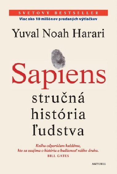 Sapiens - Yuval Noah Harari
