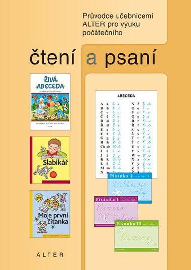 Prvodce uebnicemi Alter pro vuku potenho ten a psan - Radka Wildov; Hana Staudkov