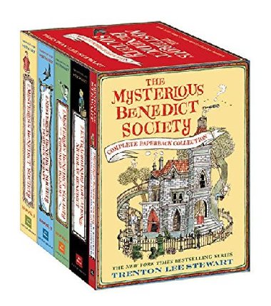 The Mysterious Benedict Society Complete Paperback Collection - Stewart Trenton Lee