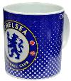 Hrnek keramick velk - FC Chelsea/znak klubu - neuveden