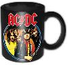 Hrnek keramick - AC/DC/Devil Angus - neuveden