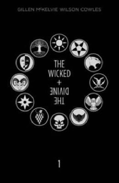 The Wicked + The Divine Deluxe Edition : Year One - Gillen Kieron