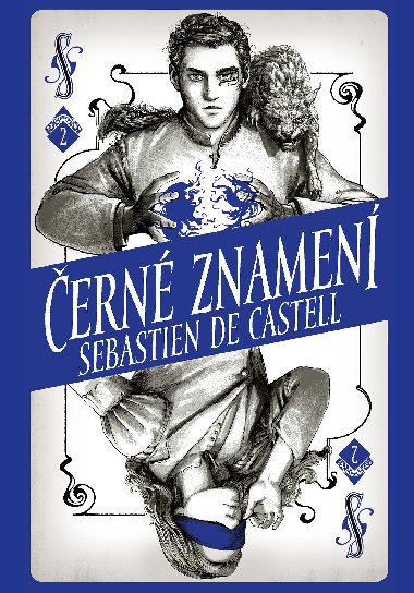 Divotvrce 2: ern znamen - Sebastien de Castell