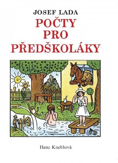 Počty pro předškoláky - Hana Kneblová
