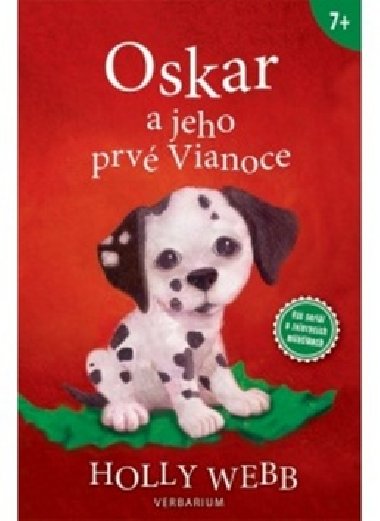 Oskar a jeho prv Vianoce - Holly Webb