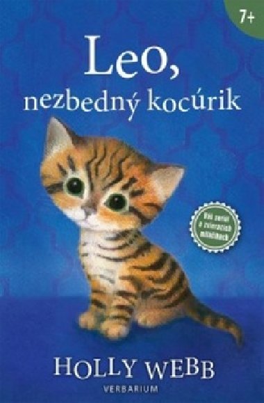Leo, nezbedn kocrik - Holly Webb