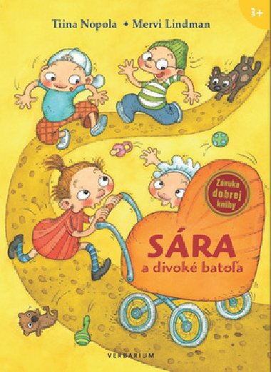 Sára a divoké batoľa - Tiina Nopola