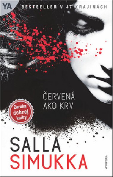 erven ako krv - Salla Simukka