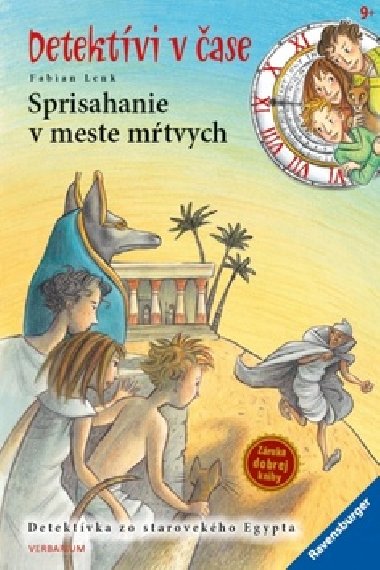 Sprisahanie v meste mŕtvych - Fabian Lenk