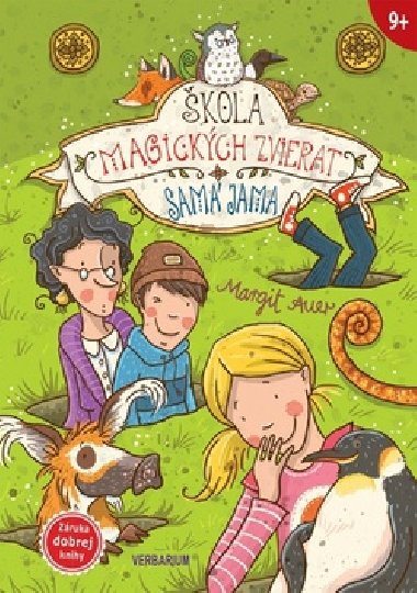 kola magickch zvierat - Margit Auerov