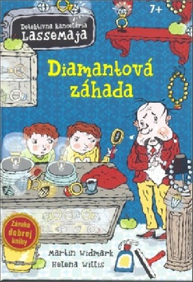 Diamantov zhada - Martin Widmark