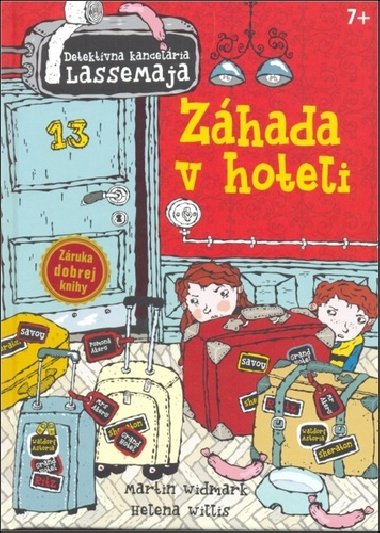 Zhada v hoteli - Martin Widmark