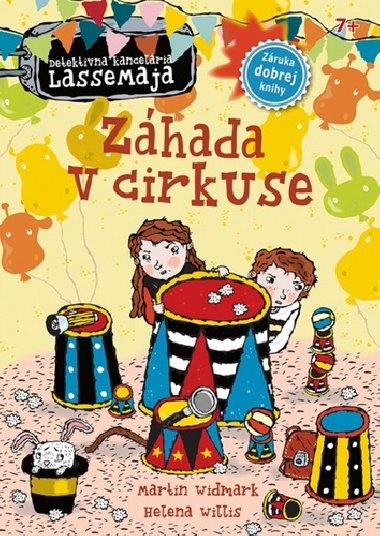 Zhada v cirkuse - Martin Widmark