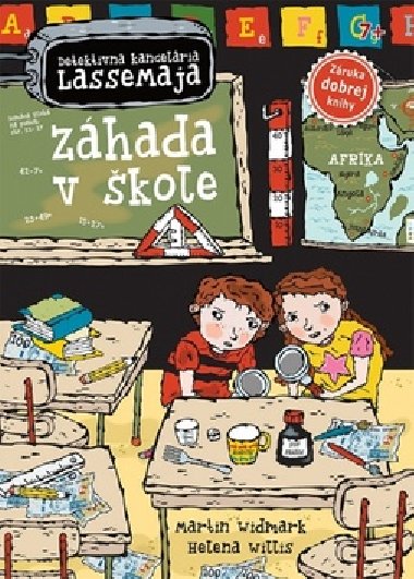 Zhada v kole - Martin Widmark