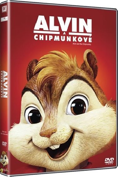 Alvin a Chipmunkov - DVD - neuveden