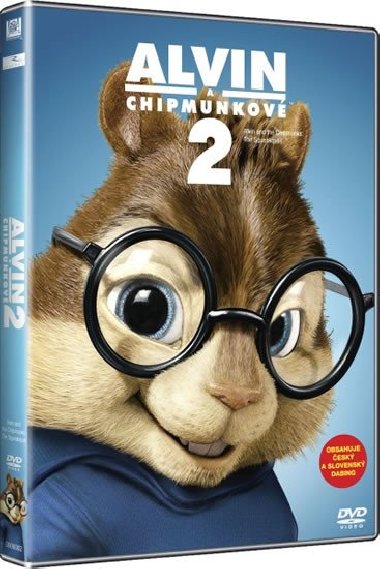 Alvin a Chipmunkov 2 - DVD - neuveden