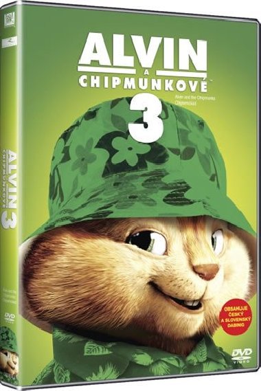 Alvin a Chipmunkov 3 - DVD - neuveden